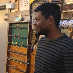 Meet your Posher, Karthik